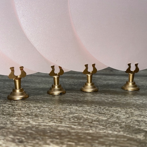 Gold Menu Stands - Picture 5 of 7